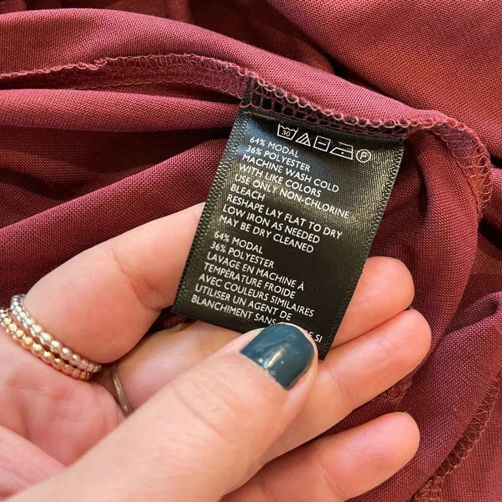 NWOT Anthropologie Silence & Noise Tunic Dress - Picture 4 of 4